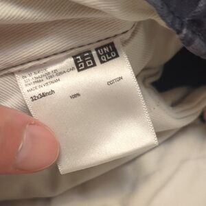 Uniqlo men's vintage Chinos in 4 colors